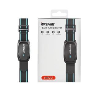 IGPSPORT 심박수 속도 센서 무선 건강 피트니스 스마트 자전거 모니터 핸드 블루투스 ANT + HR70