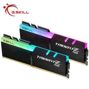 G.Skill 트라이던트 Z RGB 시리즈 DIMM 듀얼 채널 키트, 단일 DDR4 RAM, 16GB, 32GB, 3200MHz, 3600MHz