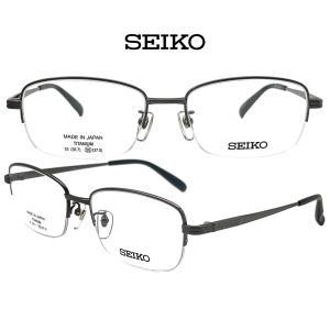 SEIKO 반무테 명품 일제 세이코 SJ9017 그레이 경량 가벼운 티타늄 안경 안경테