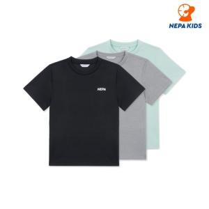 [롯데백화점]네파키즈 폴리팩3종 티셔츠 KKD5300