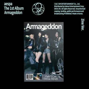 [CD] 에스파 (aespa) - 1집 : Armageddon [Zine Ver.] (에스파 (aespa) 1집 [Armageddon] )