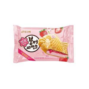 빙그레 붕어싸만코 딸기블라썸 1박스 30개입아이스크림 붕만 붕아이스크림 붕딸기 딸기붕 맛붕 샌드 아이스