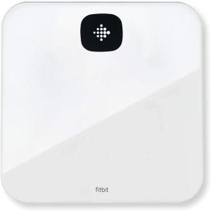 Fitbit Aria Air 블루투스 디지털 및 BMI 스마트 체중계, 화이트