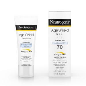 Neutrogena Age Shield Face Oil Free Broad Spectrum Sunscreen SPF 70 3 oz 1123