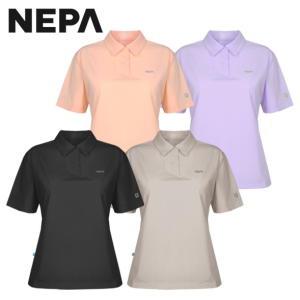 [네파]NEPA 여성 아이스테크쉘-V 반팔 폴로 티셔츠 7K45231