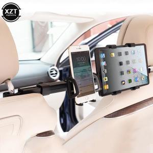 범용 차량용 태블릿 전화 홀더 스탠드 브래킷 자동차 트럭 뒷좌석 머리 받침 마운트 iPad 2 in 1