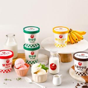 [CJ프레시웨이]서울우유 아이스크림 474ml 파인트 2+2  골라담기