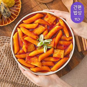 석관동 떡볶이 오리지널 매운맛, 520g, 5개