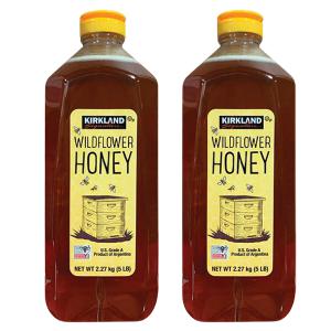 [Kirkland]C/커클랜드 와일드플라워 허니 2.27KG 2팩/야생초 꿀
