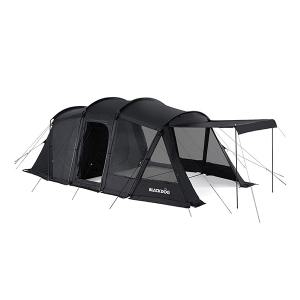 블랙독BLACKDOG 블랙 터널 텐트 야외 캠핑장비 BD-ZP006 1침실1거실