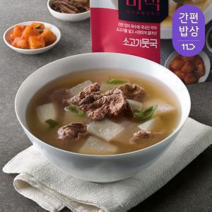 더미식 김치/황태콩나물국3개+닭곰탕1개 SET 등 모음