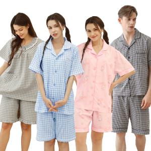 [레노마/엘리가모]UPTO 78% 여성 남성 커플 잠옷 파자마 이지웨어 홈웨어 커플웨어