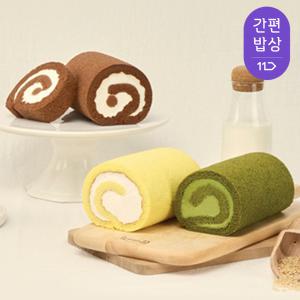 글루텐프리 롤케이크 달미롤 3종 홀 하프 베스트상품 김포금쌀 국내산 우유생크림
