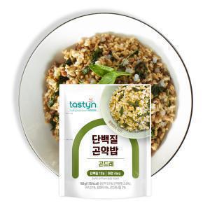 [유통기한임박] 종근당건강 테이스틴 단백질 곤약밥 150g x 9개