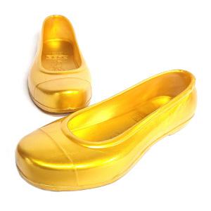 051 황금색 고무신 성인 남성 여성 공용 한복 고무신 신발 효도선물 커플슈즈
