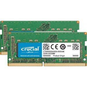 Crucial 크루셜 노트북 메모리 램 16GB DDR4 3200MHz CL22 (CT2K8G4SFRA32A)