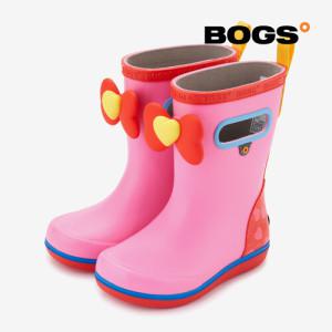 [보그스][AK분당점][스텝케어보그스] 스키퍼II-백설공주 핑크 유아동 레인부츠 장화