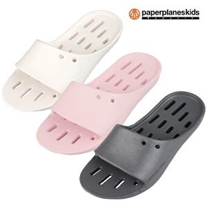 [페이퍼플레인키즈]PK3322 유아 욕실화 키즈 아동 발등 낮은 어린이 화장실 슬리퍼 욕실 납작 목욕탕 신발