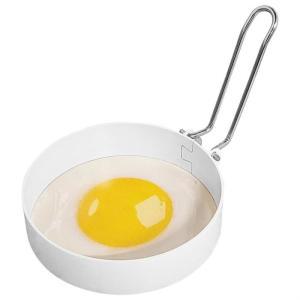[G1L0P69]라쿠친 하얀 원형 계란틀 1244  에그링 모양틀