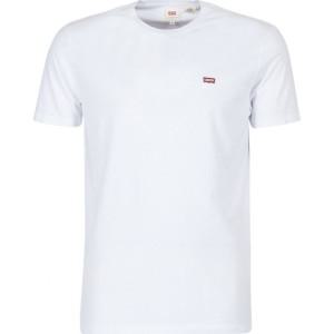 [리바이스 (패플)][리바이스]흰색 반팔 티셔츠 스몰 로고 56605