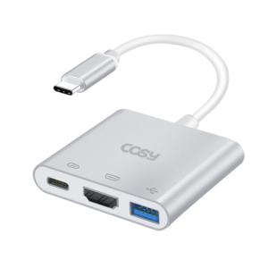 C타입 멀티허브 타입C 60W PD충전 USB3.0 HDMI 미러링 삼성Dex 스마트폰 노트북 맥북 그램 태블릿 TV연결