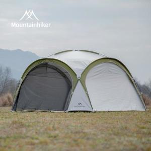 동계쉘터 겨울텐트 Mountainhiker 무료 통화 야외 캠핑 돔 가벼운 럭셔리 라운드