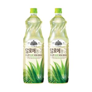 가야농장 알로에농장 알로에주스 1.5L x 2개_MC