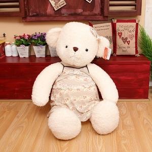 초대형 대형 선물용 인형 곰인형 더클래식베어 곰봉제 테디베어특 완구 여자(100cm)