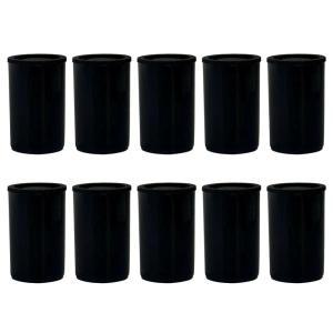 GSHLLO 10 Pcs Plastic Film Canister Holder Empty Roll Case Camera Reel Containers Small Accessories