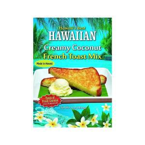 하와이 최고의 하와이안 크리미 코코넛 프렌치 토스트 믹스 4팩
