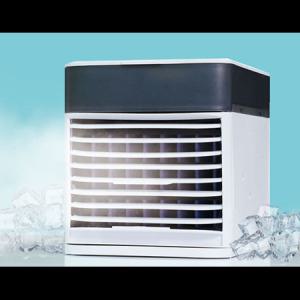 (T) 인버스트 큐브 파워 냉풍기 이동식 휴대용 LED 에어쿨러 IB_C1_MC