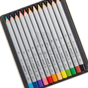 색연필 12색 고급색연필 초등학생 화방색연필_MC