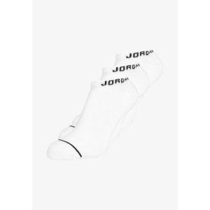 유럽 Nike 나이키 조던 JUMPMAN NO SHOW 3 PACK Trainer socks white/black JOC44D002 A11