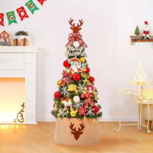 120cm 헬로 블링팝 트리 풀세트 전구포함크리스마스 성탄절 예쁜 장식 나무 클스 크리스
