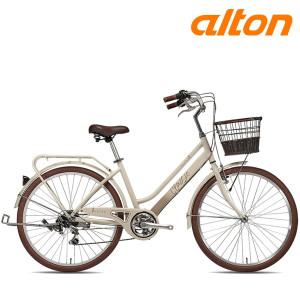 [알톤스포츠]2024 알톤 클래식2607A 26인치 시마노 7단 알루미늄 여성용 자전거