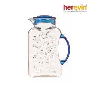 [RG02894P]헤르빈 하이드라 플라스틱 저그 물병 2 2L 블루