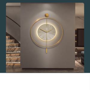 벽시계 디자인 거실 벽걸이 대형 매장 북유럽풍 시계
