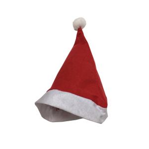 민무늬 크리스마스 산타 모자 여성용 복장 성탄절 이벤트