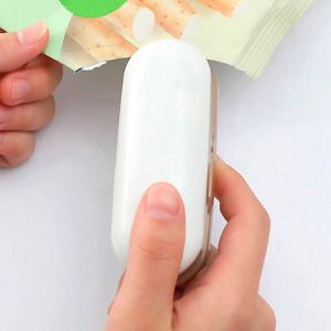 2개세트 미니실링기 과자봉투 비닐 밀봉기 커팅기 봉합기
