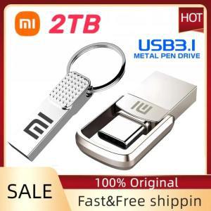 샤오미 펜 드라이브 USB 30 인터페이스 USB 플래시 드라이브 휴대용 C타입 USB 메모리 스틱 2TB 1TB 512GB