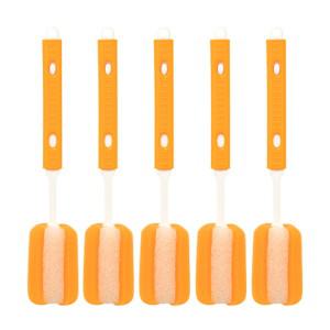 [기타브랜드]락앤락 길이조절 물병 전용 세척솔 오렌지 x 5개