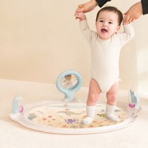 [루나스토리] 플레이 워터매트 터미타임 촉감 놀이 오감 감각 발달 백일 아기 장난감 선물