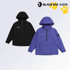 [블랙야크키즈]봄 아동 여아 남아 초등학생 오버핏 방풍 초등학생 바람막이 아노락 점퍼 자켓