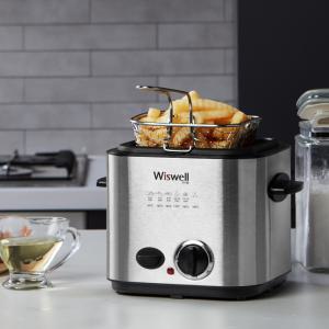 WH2100 튀김기 전기튀김기 돈까스 가정용튀김기 감자튀김 미니튀김기 튀김기계