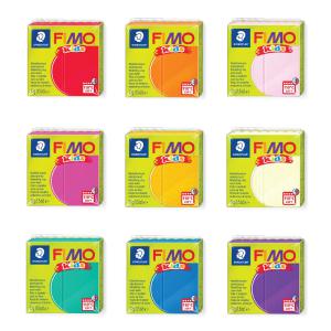 FIMO 피모 키즈 24색 색상선택/폴리머클레이 오븐점토 영남상사