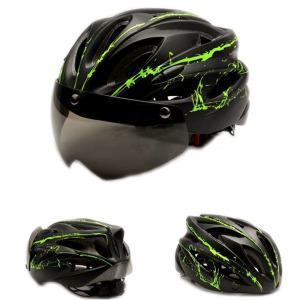 자전거 전동퀵보드 스쿠터 일체형 헬멧 고글서비스 HM002