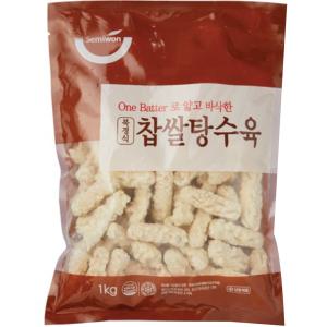 세미원푸드 북경식 찹쌀 탕수육 1kg