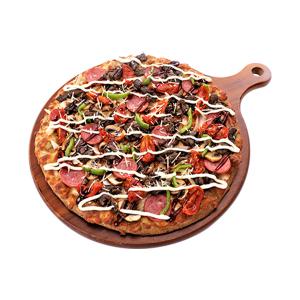[피자마루] 몬스터 스테이크 불갈비 피자