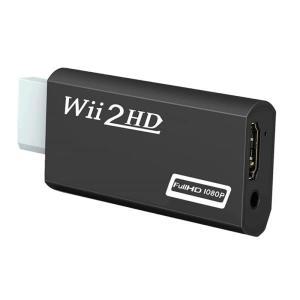 풀HD 1080P Wii to HDMI 호환 변환기 어댑터, Wii2HDMI-compatible PC HDTV 모니터 디스플레이용 3.5mm 오