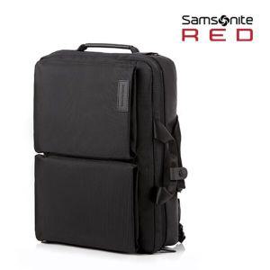 [Samsonite RED] 쌤소나이트 POCHARAA BACKPACK BLACK (DT809001)